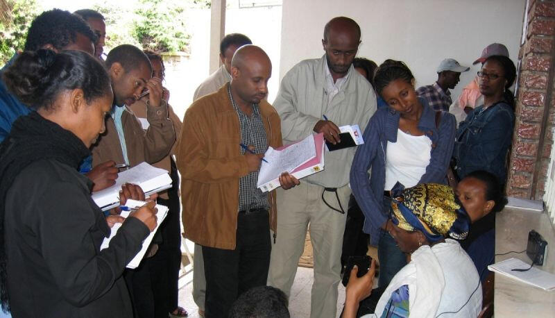 Formation journalistes étrangers