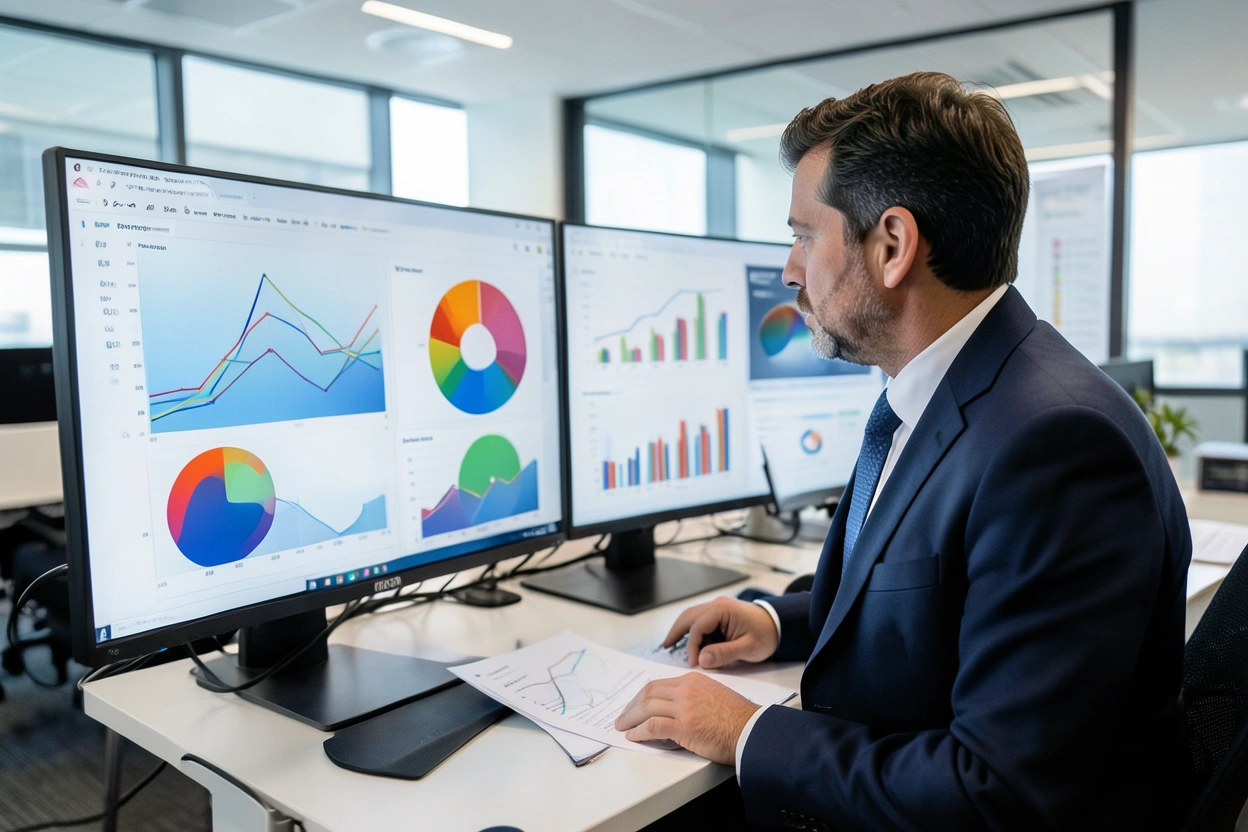 Formation Data Journalisme — écrans de visualisation de données